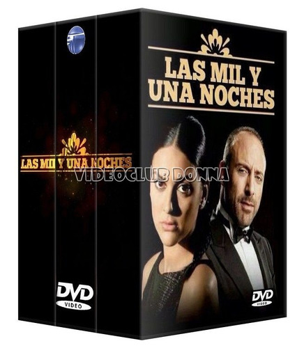 Las Mil Y Una Noches - Telenovela Completa Turca Dvd 2014