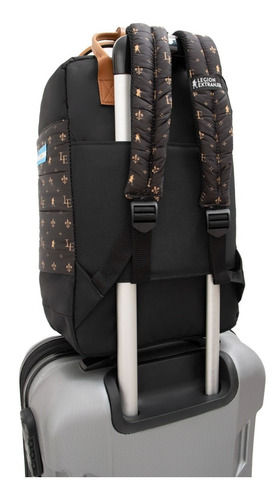 Imagen 4 de 4 de Mochila Sur Pro Epic Marrón