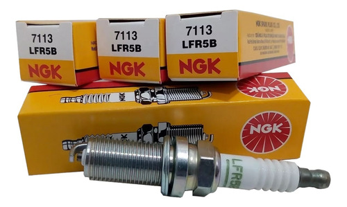 Juego De Bujias Ngk Lfr5b C4 1.6 16v Tu5jp4