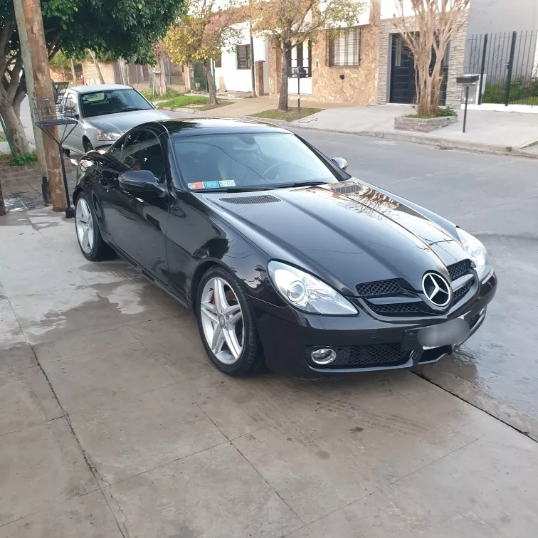 Mercedes-Benz Clase SLK 2.0 Slk200 Kompressor Sport Manual