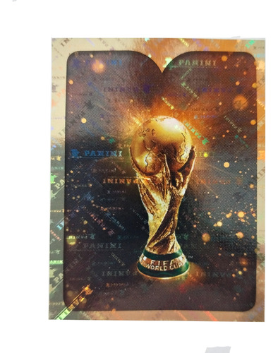 Figurita Panini Brillante La Copa-mundial Rusia 2018 #2