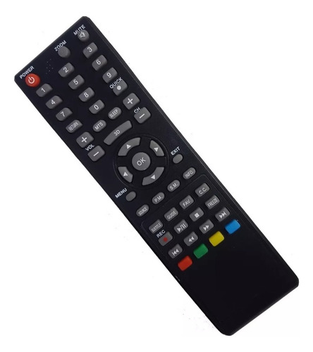Control Remoto 450 Para Lcd Led 3d Tonomac Ken Brown Admiral
