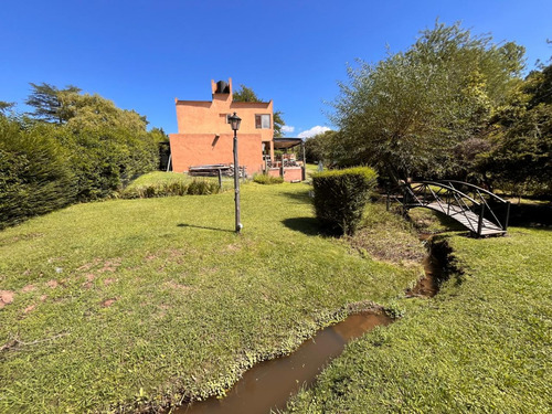 En Venta Casa De Té + Departamento Santa Mónica Santa Rosa De Calamuchita Cód. 4201