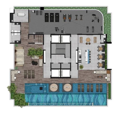 Imagem 26 de 30 de Apartamento À Venda No Bairro Vila Mariana - São Paulo/sp - O-4969-12441