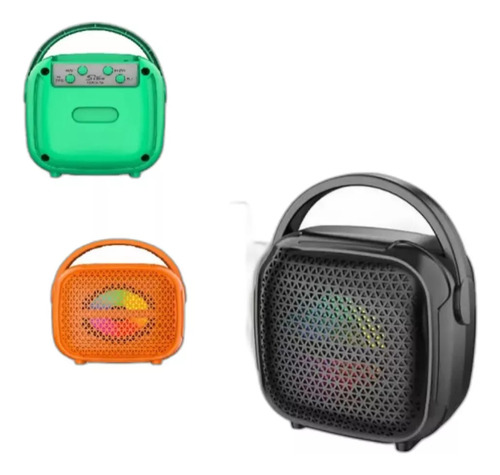 Parlante Bluetooth Recargable Usb Portatil Speaker Y Radio