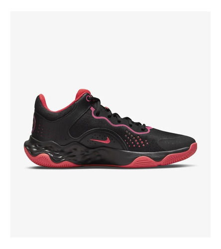Imagen 2 de 8 de Tenis Para Basquetbol Nike Fly By Mid 3 Hombre