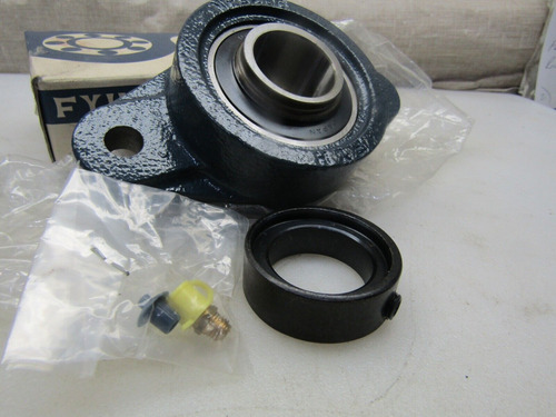 Fyh Nanfl206-22 1-3/8 2-bolt Flange Mount Bearing Jje