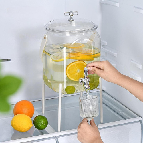 Dispensador De Bebidas Con Espiga Y Manejar El 4.5l Con Base