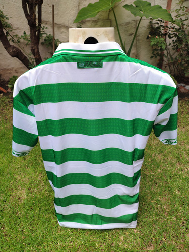 Jersey Celtic De Escocia Retro 90s Local