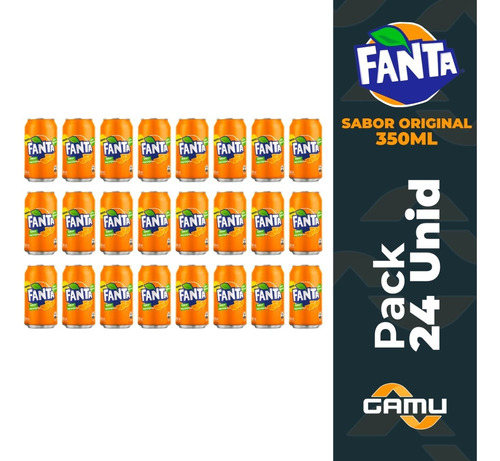 Fanta - Pack 24 Unidades