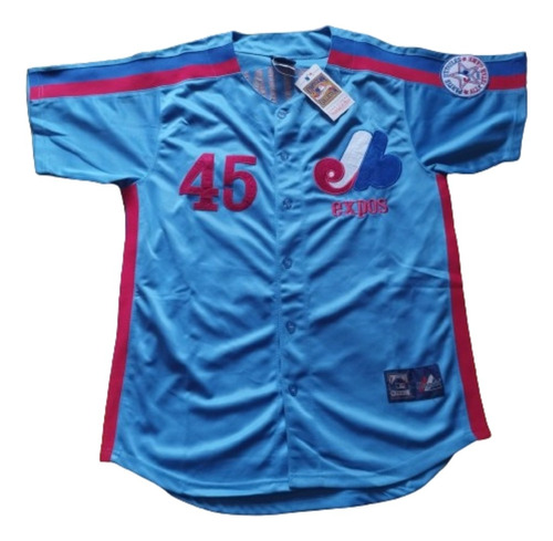 Camisa De Béisbol Cooperstown Collection De Montreal Expos.