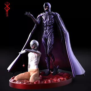 Berserk Femto Y Griffith Fanart