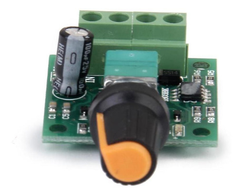 Dc Voltaje 1.8v 3v 6v 5v 12v 2a De Motor Controlador Pwm
