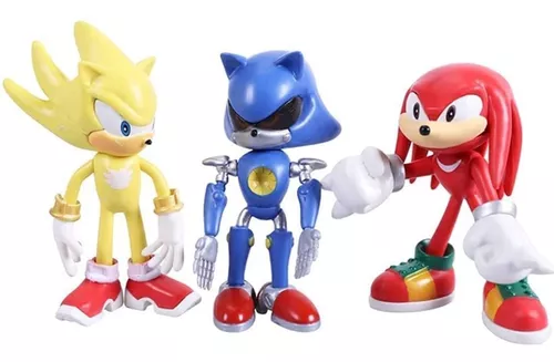 Compra Boneco de ação Sonic the Hedgehog 509374 Original