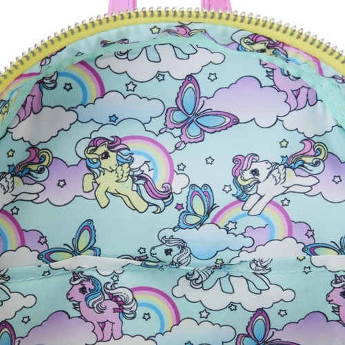 Mini Mochila Loungefly Hasbro My Little Pony Color Block