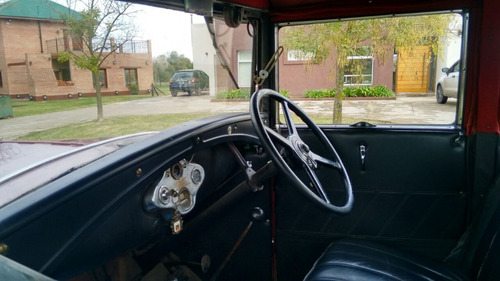 Ford A, Doble Phaeton, 1931