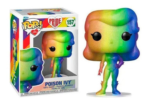 Funko Pop Poison Ivy Pride