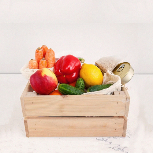 Cajones De Verduras Nuevos X 6 Unidades 30x20x15 Mundopino