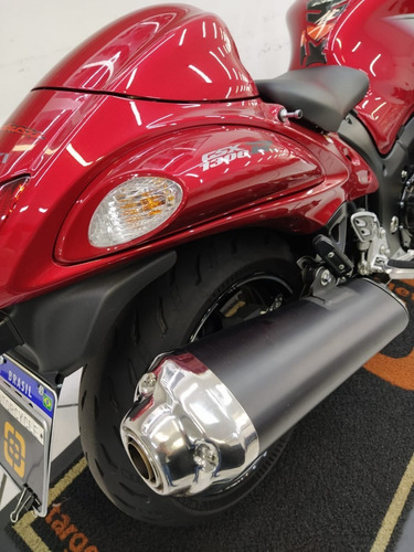 Suzuki Hayabusa Gsx 1300 R Vermelha 2017 - Target Race