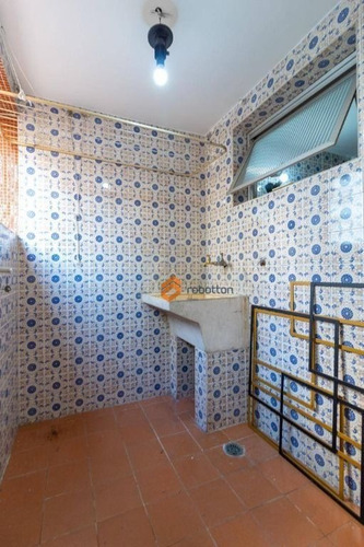 Imagem 3 de 10 de Apartamento Com 2 Dormitórios Para Alugar, 70 M² Por R$ 1.500,00/mês - Moema - São Paulo/sp - Ap1222
