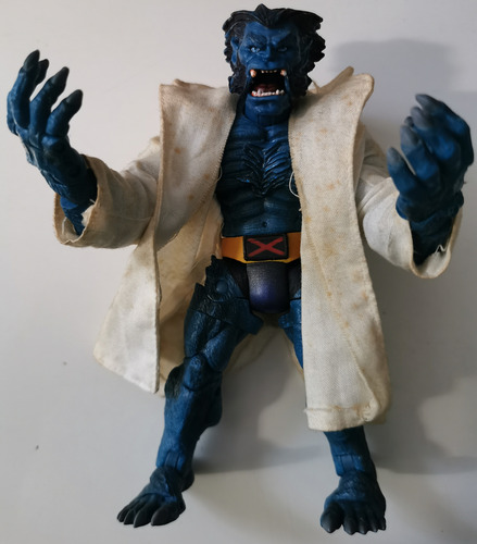 Beast (com Jaleco) - Marvel Legends Series Iv 2003 - Toybiz (Usado)