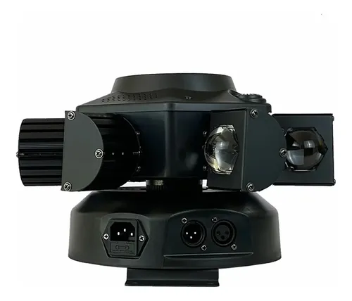Luz De Palco Moving Head 150w Led Dj Dmx512 22 Canais Festa