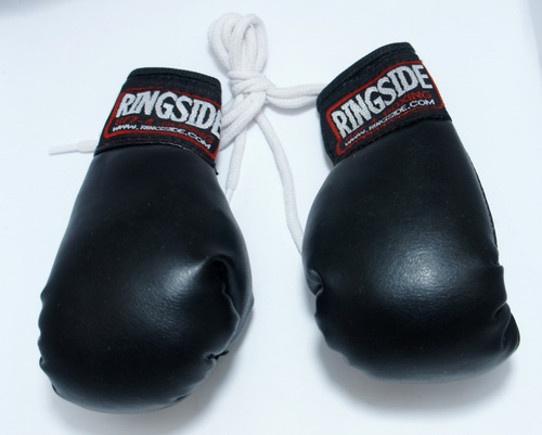 Imagen 2 de 2 de Mini Guantes De Box Colgante Para Retrovisor Ringside 12cm