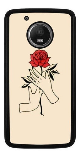 Funda Protector Para Motorola Moto Flores Mujer Tumblr 01