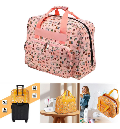 Bolsa De Almacenamiento De Hilo, Bolsa De Agujas De Tejer, B