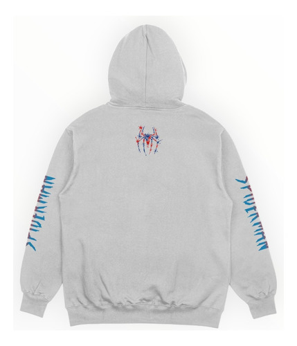 Sudadera Spider-man Hombre Capucha Hoodie Unisex Deportiva