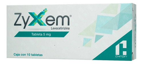 Zyxem Tableta 5 Mg, 10 Tabletas
