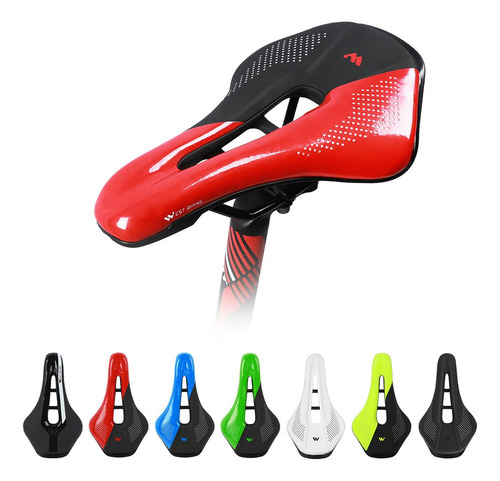 SillĂn De Bicicleta Con Rieles De Acero Para Bicicleta De M
