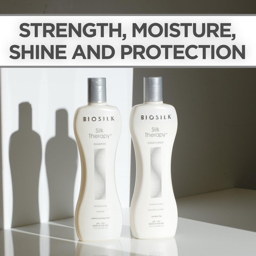 Shampoo E Condicionador Biosilk Duo Sem Sulfato