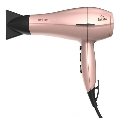 Secador De Pelo Gama Keration Potenza Ceramic Ion 2200w