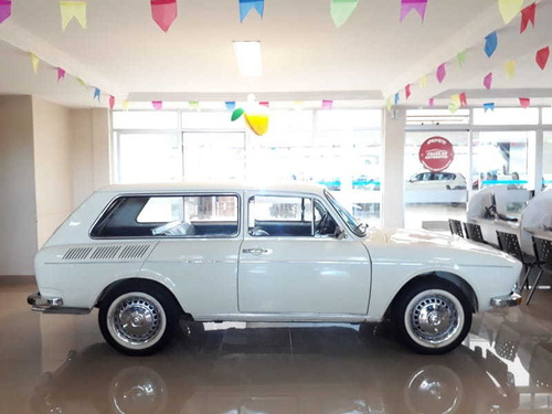 Volkswagen Variant Tl 1600 1975 - Reliquia!