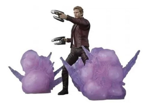 Guardiões Da Galaxia Boneco Star Lord S.h. Figuarts Bandai