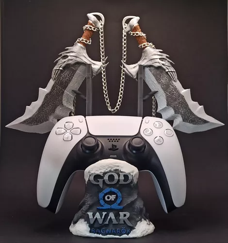 Suporte para Controle PS5 PS4 Xbox One God Of War Ragnarok