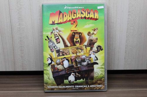 Dvd Madagascar 2