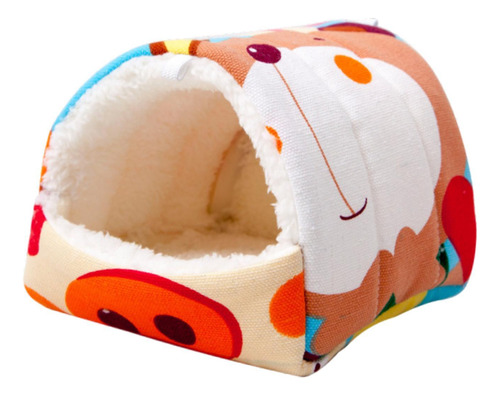 Cama De Caverna Para Animais De Estimação, De Laranja S