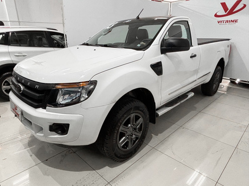 Ford Ranger 2.5 XLS 4X2 CS 16V FLEX 2P MANUAL