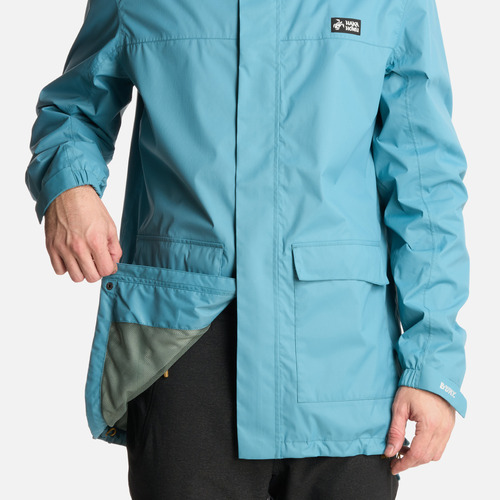 Chaqueta Hombre Kauai Turquesa Haka Honu V25