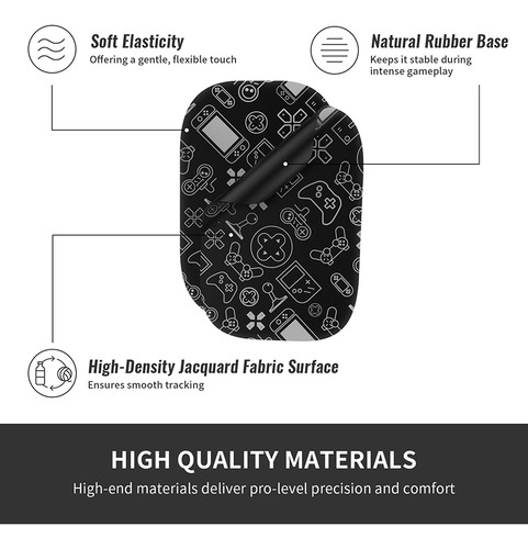 Hand Grip Mouse + Pad Para Switch2