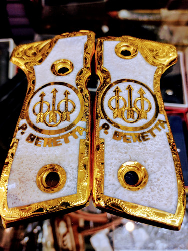 Hermosas Cachas Para Beretta 9mm Y 38 Super 1911 Colt Y 45