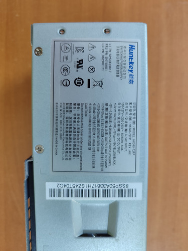 Fuente Poder Lenovo Thinkcentre M73 Hk340-72fp 54y8901 240w (Usado)