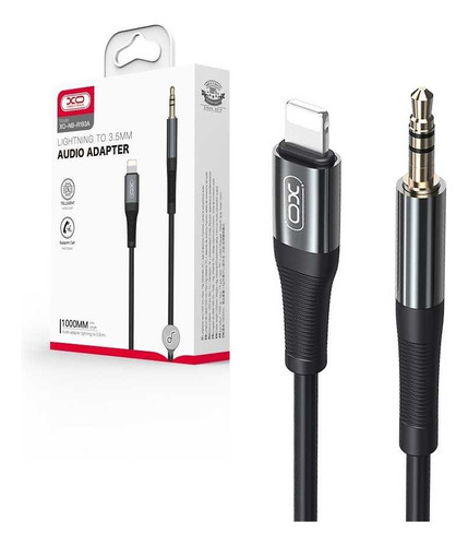 Cable Audio Blindado Jack  Spica 3.5 Mm A Lighting iPhone   