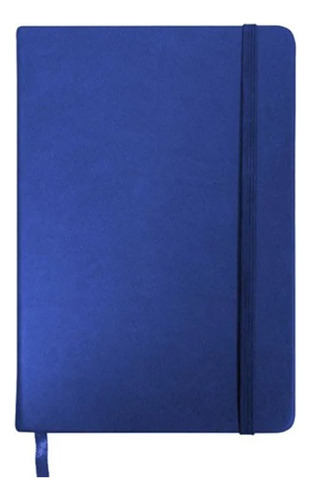 Cuaderno Libreta Talbot Azul 14 X 21 Cm Con 96 Hojas Rayadas