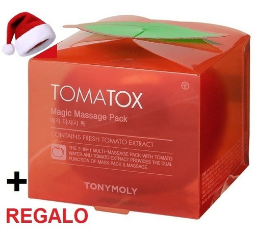 Tomatox Magic Massage Tony Moly Crema Coreana Antimancha