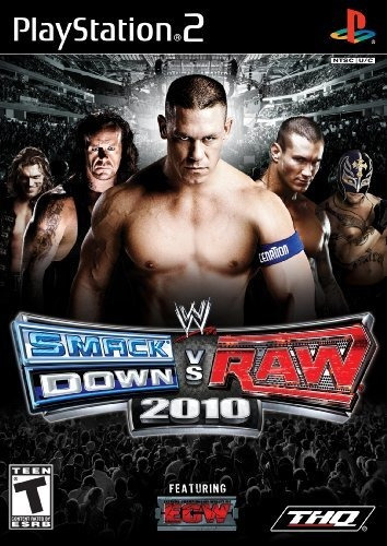 Wwe Smackdown Vs. Raw 2010 - Playstation 2