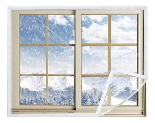Aislante Térmico Cubre Ventana 0,80 X 1,20 Mts