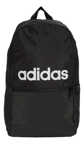 Mochila Classic Daily adidas Cor Black/White